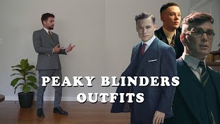 Recreating the Peaky Blinders Outfits  Dressing like a 1920s Gangster [upl. by Gavin]