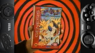 Ren amp Stimpy Stimpys Invention  Sega Genesis  Start Up [upl. by Junette]