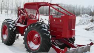 Restoring my 201 timberjack skidder [upl. by Bolen]