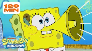 SpongeBob  Alle Orte in Bikini Bottom  120MinutenCompilation  SpongeBob Schwammkopf [upl. by Anayaran821]