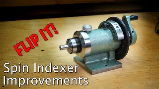 SPIN INDEXER IMPROVEMENTS Flip It [upl. by Nazar]