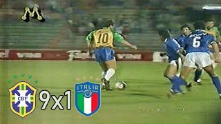 O Dia em que o Brasil se Vingou da Itália na Revanche da Copa de 1982 [upl. by Imeka]