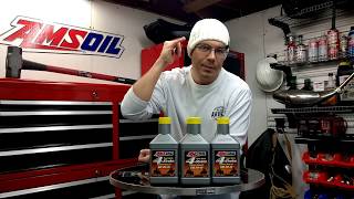 Amsoil 0w40 Formula 4Stroke Power Sports Atv Snowmobile Engine Oil [upl. by Gusta455]