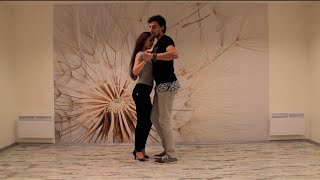 Kizomba Class Vol1 with Nemanja amp Laura [upl. by Miguel]