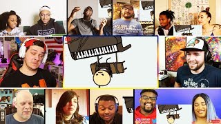 Cyanide amp Happiness Compilation 1 REACTIONS MASHUP [upl. by Etnomal]