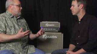 Egnater Amplification Rebel20 Guitar Amplifier [upl. by Ahsyekat690]