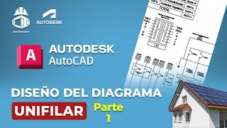 1 PASO A PASO DISEÑO DEL DIAGRAMA UNIFILAR [upl. by Dianne176]