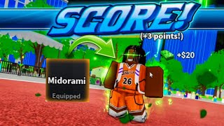 NEW Basketball Showdown UPDATE CODES  Midorami style [upl. by Attiuqihc339]