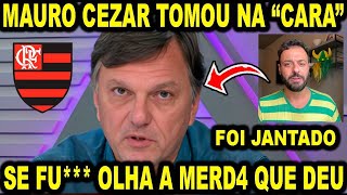 MAURO CEZAR TOMOU NO C FOI JANTADO POR ESSA ELE NÃƒO ESPERAVA SE FU [upl. by Nomal]