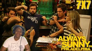 quotChardee MacDennis The Game of Gamesquot Its Always Sunny In Philadelphia 7x7 Reaction [upl. by Gibb]