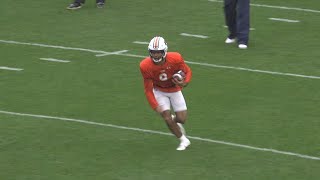 Auburn quarterback highlights from ADay 2023 spring scrimmage [upl. by Rodl]