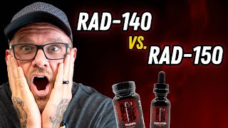 The REAL Difference Between RAD140 amp RAD150 [upl. by Bernetta]