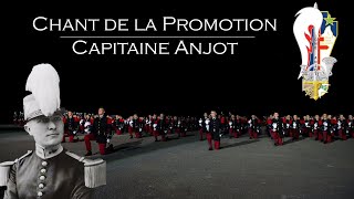 Chant de la Promotion Capitaine Anjot ESM SaintCyr [upl. by Atalanta]