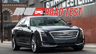 2018 Cadillac CT6 PHEVSuper Cruise  Road Test [upl. by Austin]