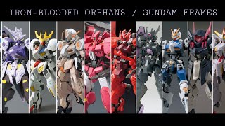 HG IRONBLOODED ORPHANS GUNDAMS [upl. by Casie581]