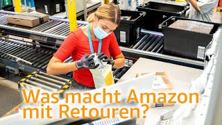 Was macht Amazon mit Retouren [upl. by Tratner]