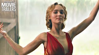 THE DANCER  Trailer for Drama The Dancer Starring LilyRose Depp amp Soko [upl. by Enialem]