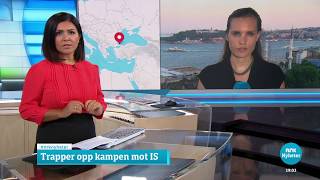 NRK Dagsrevyen Intro Transparent 20152024 [upl. by Ahola]