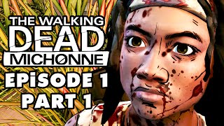 The Walking Dead Michonne  Episode 1 In Too Deep  Gameplay Walkthrough Part 1 PC [upl. by Jami]