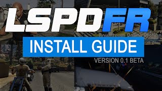 How to Install GTA 5 PC LSPDFR Mod Like GTA 4 LCPDFR [upl. by Huebner]