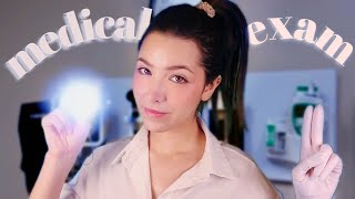 ASMR Most Relaxing Cranial Nerve Exam 💤 [upl. by Aeki562]