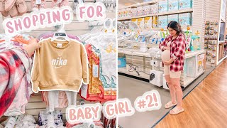 COME SHOP WITH ME for Baby Girl 2  MUST HAVE Newborn Products 2023 [upl. by Abbotsen968]