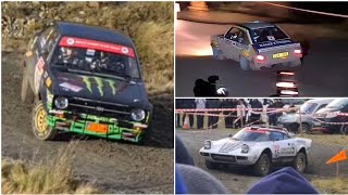 Sideways action from 2023 RAC Rally  at Walters Arena amp Sweet Lamb 🚘 😃 [upl. by Philo]