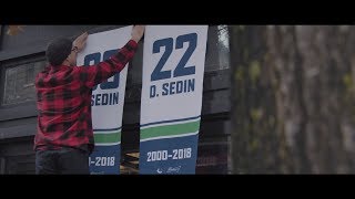 Budweiser Canada honors Sedins [upl. by Irama766]