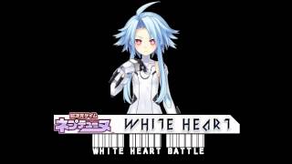 Hyperdimension Neptunia  White Heart Battle Extended [upl. by Elletsirhc]