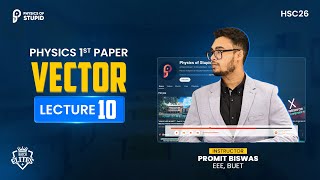 Vector  Lecture  10 by Promit Biswas EEE BUET [upl. by Bilek]