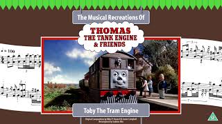 Toby the Tram Engines Theme Series 1 [upl. by Margetts]