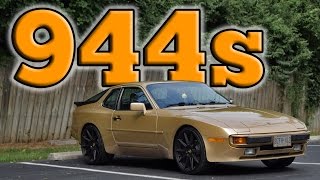 1987 Porsche 944s Regular Car Reviews [upl. by Nnyledam944]