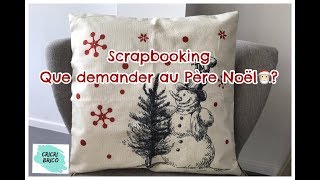 15 idées cadeaux pour Noël en Scrapbooking et Carterie [upl. by Ettezoj]