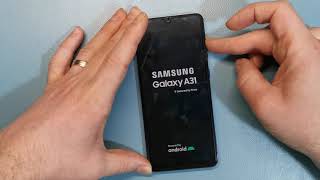 Samsung A31 Hard Reset With Buttons [upl. by Cindelyn]