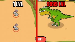 Merge Animals My Perfect Zoo  Android Game Merge Battle Gameplay [upl. by Ahsineb]