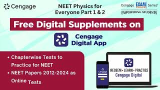 Cengage New Release NEET Physics for Everyone Part 1 amp 2 [upl. by Aixela]