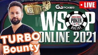 GGPoker WSOP Event 9 Live Stream [upl. by Heddy]