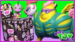 My Little Pony POWER PONIES Funko Mystery Minis FULL CASE Opening  Bins Toy Bin [upl. by Maxama644]