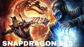 MORTAL KOMBAT 9  VITA3K TESTE Snapdragon 685 4g [upl. by Princess]