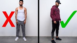 7 Things You Should Wear To The Gym To Look Athletic amp Attractive [upl. by Navak171]