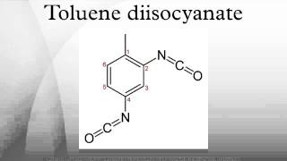 Toluene diisocyanate [upl. by Ellerehs479]