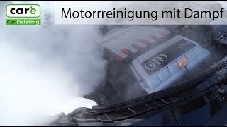 Motorreinigung mit Heißdampf [upl. by Painter]