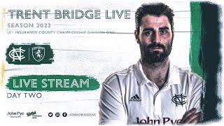 LIVE STREAM  Day 2  Nottinghamshire vs Kent  LV Insurance County Championship [upl. by Brawley]