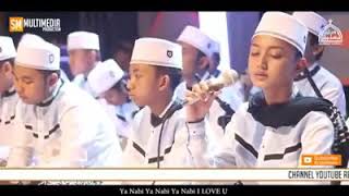 Gus azmi YA NABI YA NABI I LOVE YOU [upl. by Yatnuhs]