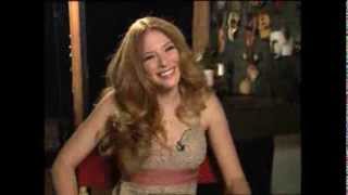 Rachelle Lefevre interview [upl. by Evin486]