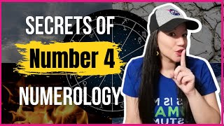 Learn Numerology Secrets of Personality Number 4  Meaning of Number 4 [upl. by Akelahs193]