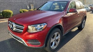 Preowned 2018 MercedesBenz GLC 300 Cary ForSale NC Z408747A [upl. by Zetta]