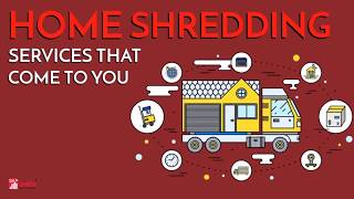 Home Shredding Services That Can Come to You [upl. by Yeniar680]