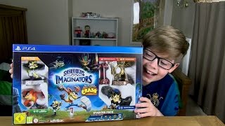 UNBOXING SKYLANDERS IMAGINATORS EPIC [upl. by Eelsel410]