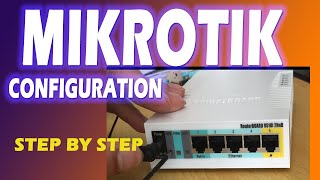 How to configure Mikrotik Router RB750Gr3 Step by Step in Hindi Tutorial 1 routeros routerboard [upl. by Alahcim]